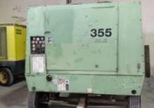 Compressori Protatili - Diesel, Elettrici, Benzina Sullair S 355 DTQ