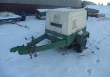 Compressori Protatili - Diesel, Elettrici, Benzina Sullair S 85