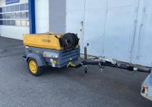 Compressori Protatili - Diesel, Elettrici, Benzina Atlas Copco XAS 37 Kd