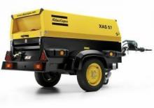 Compressori Protatili - Diesel, Elettrici, Benzina Atlas Copco XAS 57 Dd