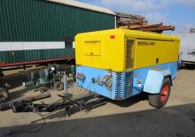 Compressori Protatili - Diesel, Elettrici, Benzina Ingersoll-Rand XP 380 WP