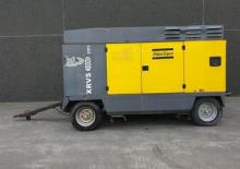 Compressori Protatili - Diesel, Elettrici, Benzina Atlas Copco XRVS 450 Dd