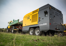Compressori Stazionari - Diesel, Elettrici, Benzina Atlas Copco DrillAir X28