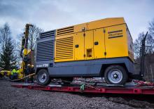 Compressori Stazionari - Diesel, Elettrici, Benzina Atlas Copco DrillAir Y35