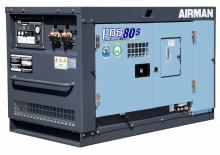 Compressori Stazionari - Diesel, Elettrici, Benzina Airman PDS80S-5C5