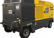 Compressori Stazionari - Diesel, Elettrici, Benzina Atlas Copco XAVS 448 SD