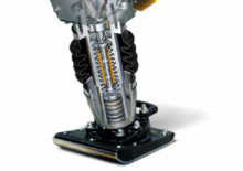 Costipatori Diesel e Benzina Atlas Copco LT 6004