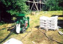Spruzzatrice di calcestruzzo VELCO Rotamat 0,3 b 32/3