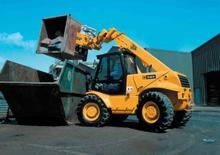 Mini caricatore frontale JCB 525-50