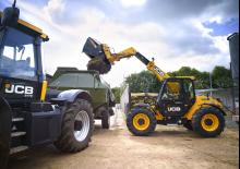 Mini caricatore frontale JCB 526-56 AGRI