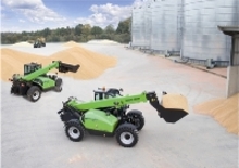 Sollevatori Telescopici Fissi DEUTZ-FAHR Agrovector 40.9