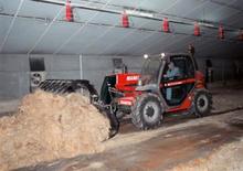 Sollevatori Telescopici Fissi Manitou MLT 523 Turbo