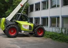 Sollevatori Telescopici Fissi Claas Scorpion 9040