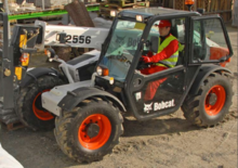 Sollevatori Telescopici Fissi Bobcat T 2556
