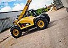 Sollevatori Telescopici Fissi Caterpillar TH406