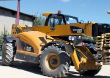 Sollevatori Telescopici Fissi Caterpillar TH414C