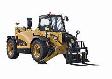 Sollevatori Telescopici Fissi Caterpillar TH414C