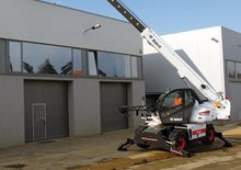 Sollevatori telescopici con torretta girevole Bobcat TR 35160