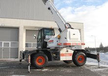 Sollevatori telescopici con torretta girevole Bobcat TR50210