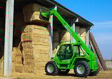 Sollevatori Telescopici Fissi Merlo Turbofarmer P 40.7