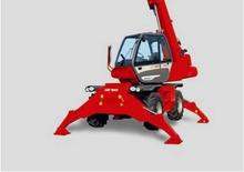 Sollevatori telescopici con torretta girevole Manitou MRT 1440 Easy