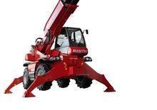 Sollevatori telescopici con torretta girevole Manitou MRT 1840 Easy