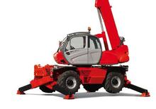 Sollevatori telescopici con torretta girevole Manitou MRT 1850+ Privilege
