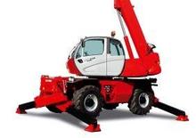 Sollevatori telescopici con torretta girevole Manitou MRT 2150 Privilege
