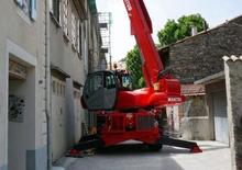 Sollevatori telescopici con torretta girevole Manitou MRT 2150 Privilege
