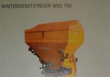 Contenitori per spanditrice Saphir WDS 750