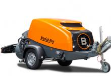Trasportatori pneumatici Brinkmann Estrich Boy EC 450 B
