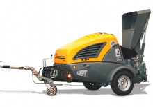 Trasportatori pneumatici Putzmeister M 720 DHB