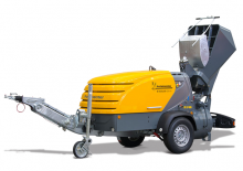 Trasportatori pneumatici Putzmeister M 740 DB