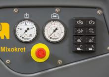 Trasportatori pneumatici Putzmeister M 740 DHBS