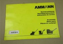 Costipatori Diesel e Benzina Ammann AVS 52 E