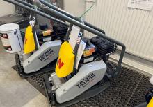 Costipatori Diesel e Benzina Wacker Neuson BPS1135B