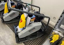 Costipatori Diesel e Benzina Wacker Neuson BPS1550B