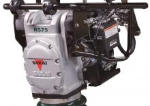Costipatori Diesel e Benzina Sakai RS75