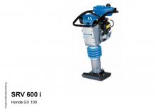 Costipatori Diesel e Benzina weber mt SRV 600 i