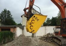 Benna frantumatrice Atlas Copco BC 3700
