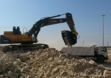Benna frantumatrice MB Crusher BF150.10