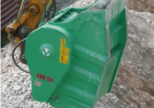 Benna frantumatrice Montabert CRB 751