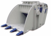 Benna frantumatrice Hydra Ram HCB 15