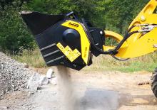 Benna frantumatrice MB Crusher MB-L160 S2