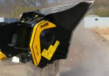 Benna frantumatrice MB Crusher MB-L200 S2