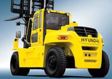Carrelli elevatori frontali diesel Hyundai 110 D 7 E