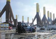 Carrelli elevatori frontali diesel Konecranes SMV 18-900 B