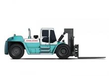 Carrelli elevatori frontali diesel Konecranes SMV 28-1200 B