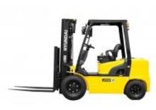 Carrelli elevatori frontali diesel Hyundai 30 D 7 E