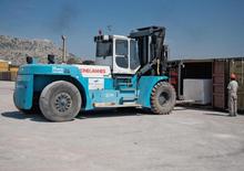 Carrelli elevatori frontali diesel Konecranes SMV 32-1200 B